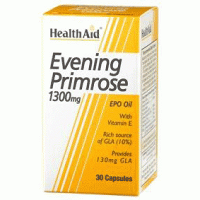 Health Aid Evening Primrose 1000mg 30caps